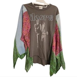 The Doors Hand Crafted Bandcho Size OS In EUC